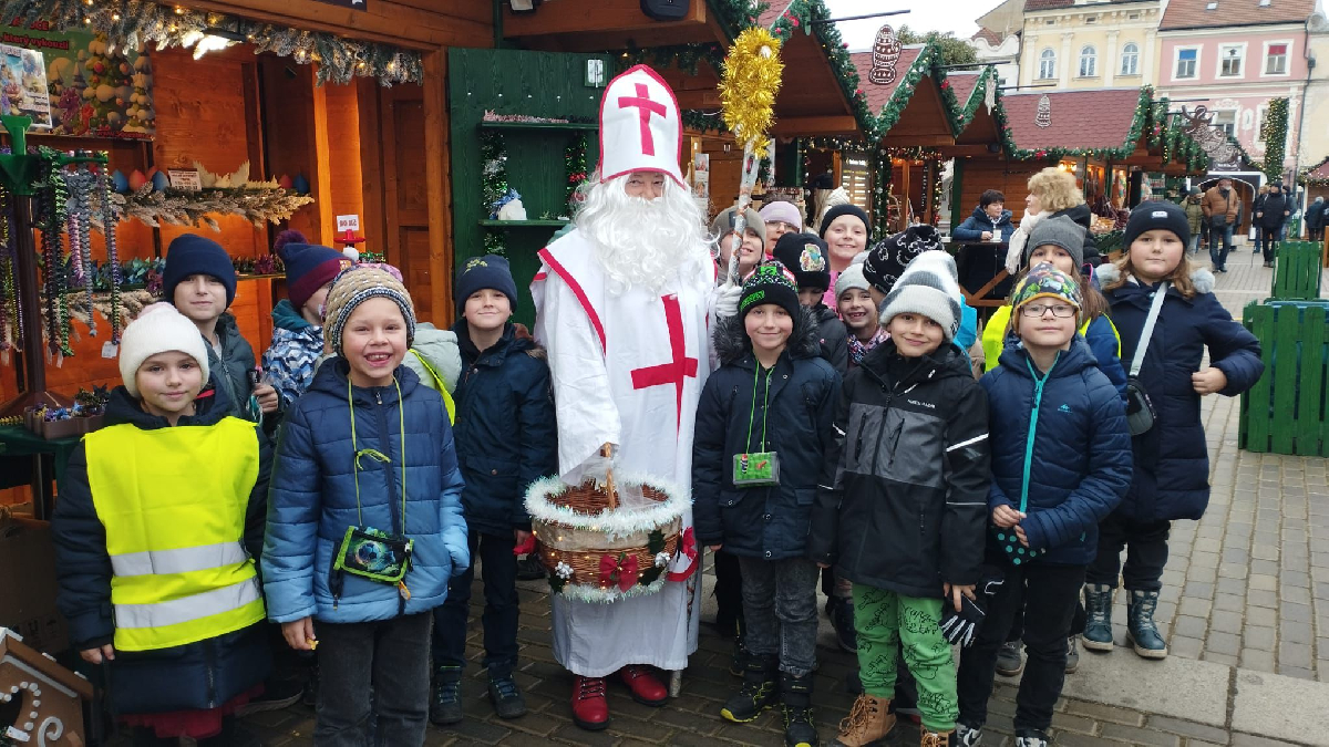 Na vánočních trzích