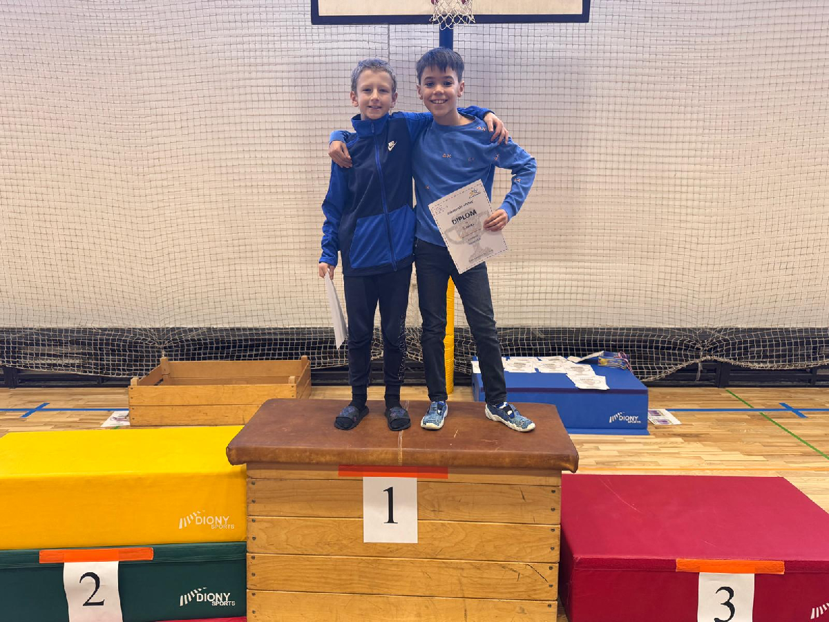 Vyhlášení výsledků OVOV