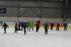 Výuka bruslení ve 4. ročníku