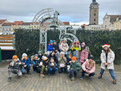 Na Vánočních trzích 