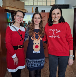 Týden vánočních převleků