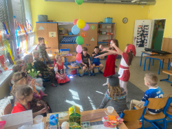 Karnevalové odpoledne