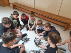 Nová učebna robotiky