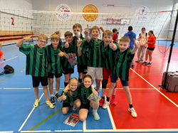 Turnaj v minivolejbalu