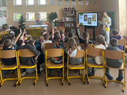 Beseda se včelařem 