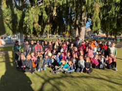 Halloweenské odpoledne